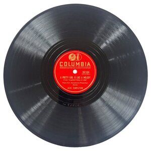 Alec Templeton Tea For Two / A Pretty Girl is Like a Melody 36164 Columbia 78rpm
